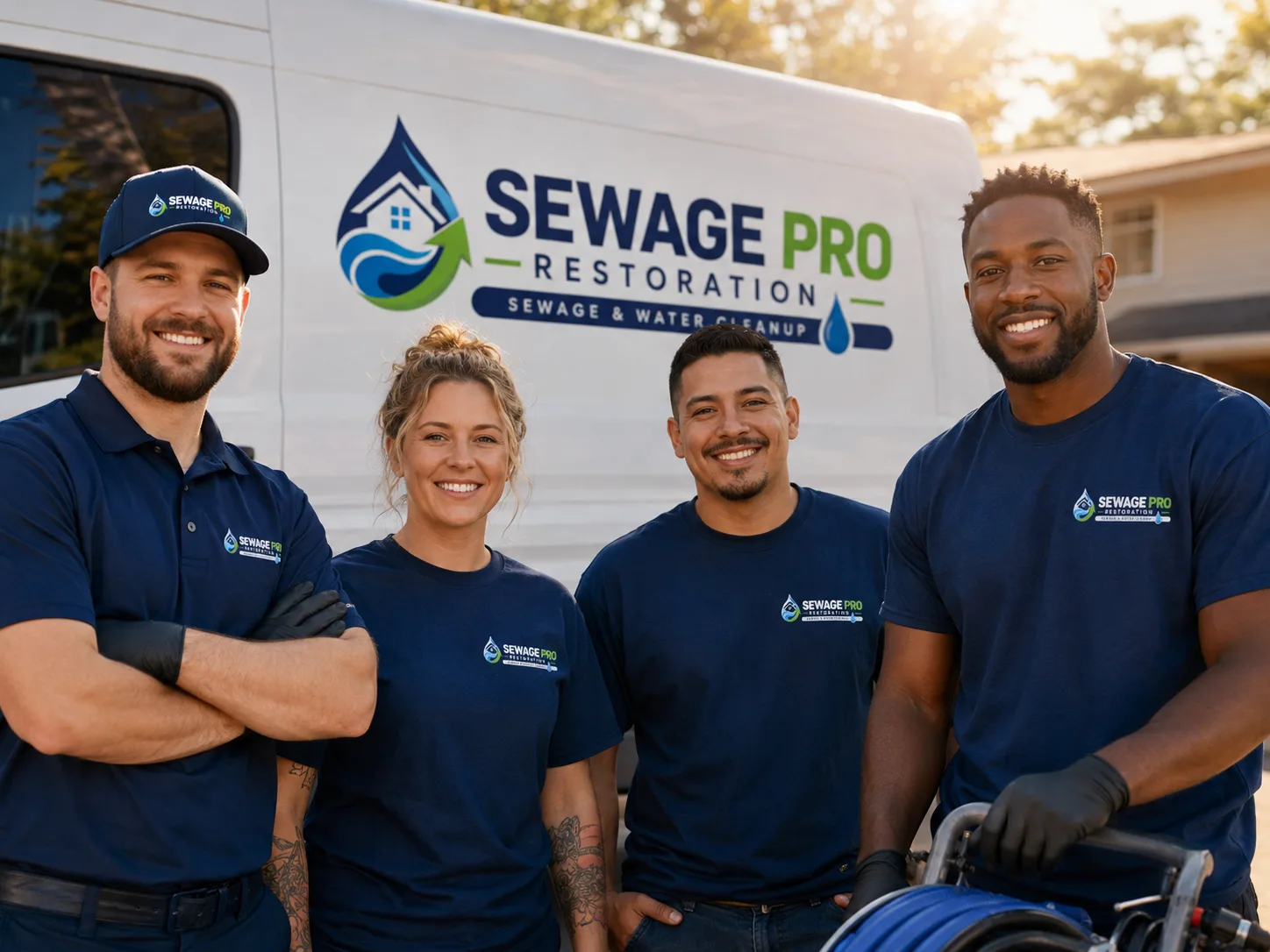 Sewage Cleanup Services company in Benson, NC
